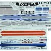 Tamiya Sticker A & B Metal Transfer Rubber Sheet 58397 -Tamiya Sales Shop tam9495521