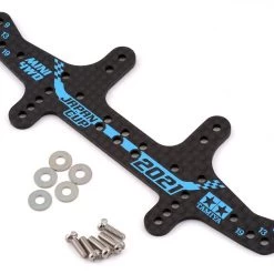 Tamiya JR 1.5mm Carbon HG Multi-Roller Setting Stay (J-Cup 2021) (Limited Edition)
