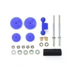 Tamiya JR Large Diameter Stabilzer Head Set 11/15mm (Blue)