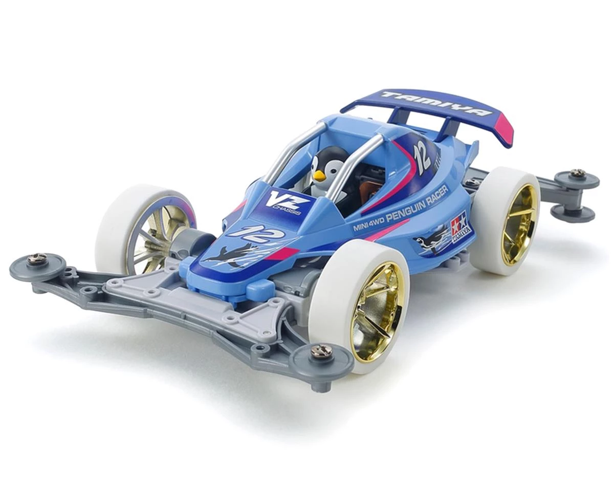 Tamiya 1/32 JR Penguin Racer VZ Chassis Mini 4wd Kit 3 Tamiya 1/32 JR Penguin Racer VZ Chassis Mini 4wd Kit