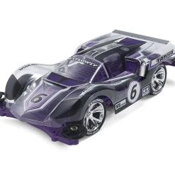 Tamiya 1/32 JR PRO Racing Exflowly Purple Special Mini 4WD Kit
