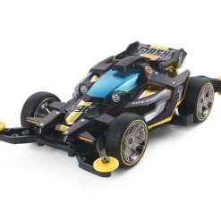 Tamiya 1/32 JR Rise-Emperor Black Limited MA Chassis Mini 4WD Kit