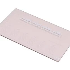 Tamiya Mini 4WD Acrylic Setting Board (Smoke)