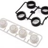Tamiya JR Super Hard Low-Profile Tire & Reinforced Dish Wheel Set (White) (4) 2 Tamiya JR Super Hard Low-Profile Tire & Reinforced Dish Wheel Set (White) (4) -Tamiya Sales Shop tam95631
