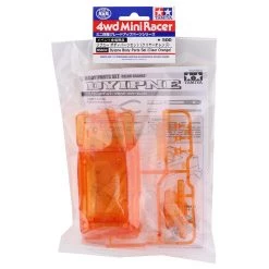 Tamiya Limited JR Dyipne Body Set (Clear Orange) (FM-A) -Tamiya Sales Shop tam95632 2