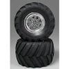Tamiya Rear Tire/Wheel (2) (58242)